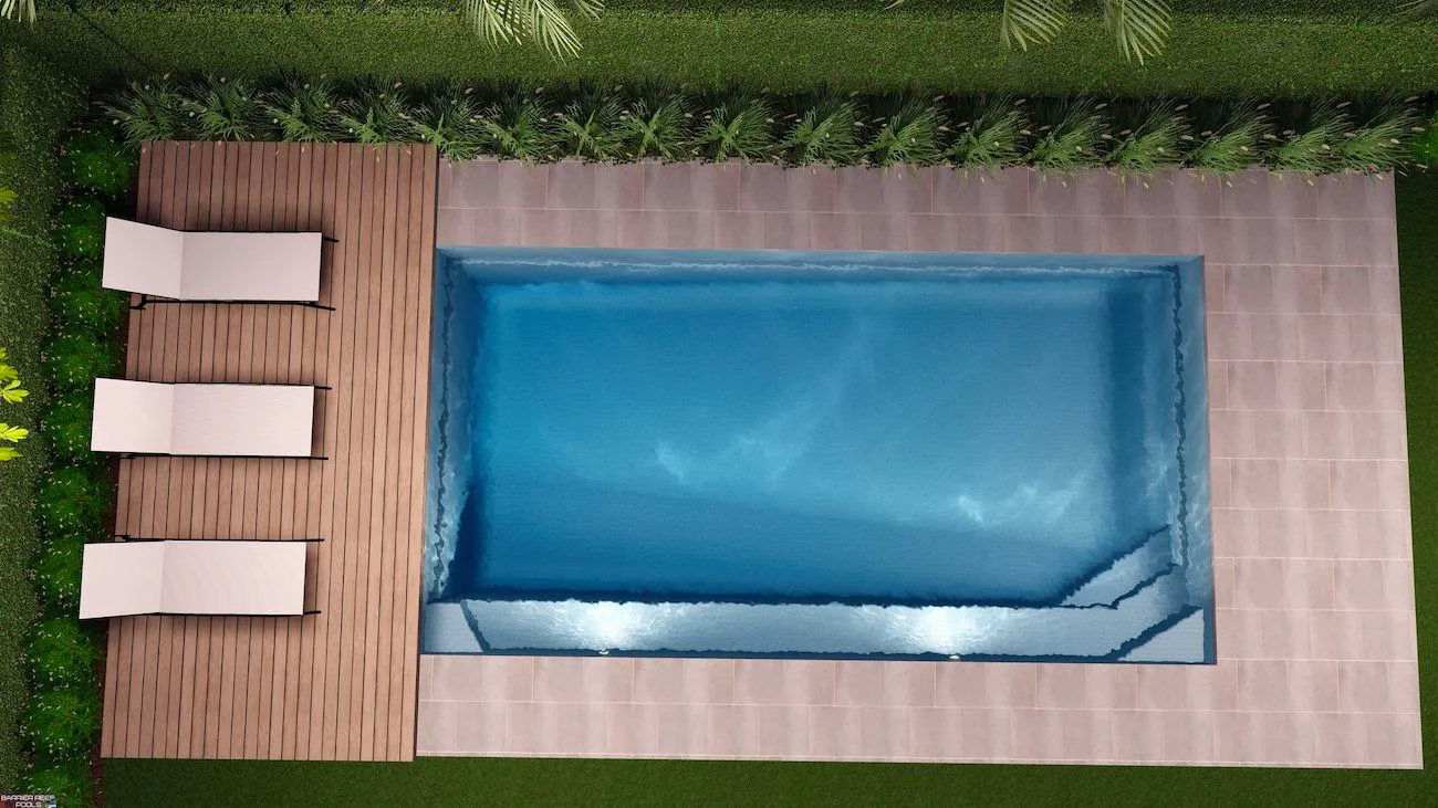 Aqueous Water Pool