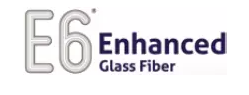 Enhanced glass fiber