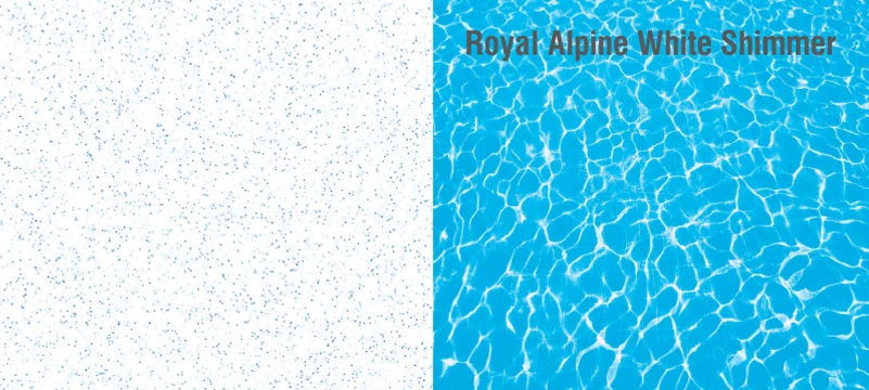 Royal Alpine White Shimmer