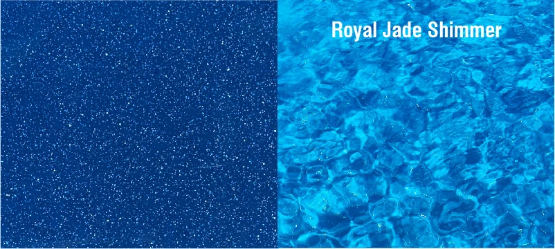 Royal jade shimmer