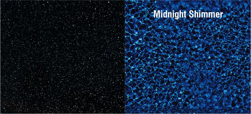 Midnight shimmer